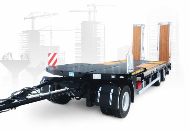 Přívěs podvalový P030L